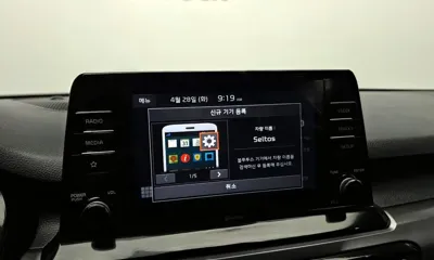 Kia Seltos 2020, 49489 км, за 16900000 KRW - фото 31