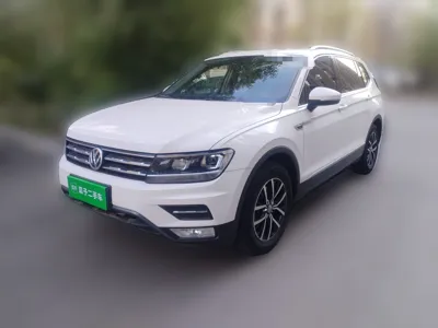 Volkswagen Tiguan L 2017, 47699 км, за 73172.4 CNY - фото 1