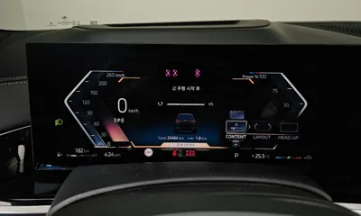 BMW X7 2024, 24464 км, за 122000000 KRW - фото 8