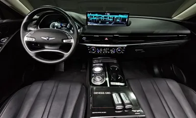 Genesis G80 2021, 60704 км, за 40990000 KRW - фото 7