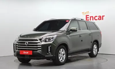 KG_Mobility_Ssangyong Rexton · 2023 год
