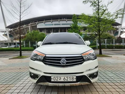 KG_Mobility_Ssangyong KORANDO 2017, 94479 км, за 7600000 KRW