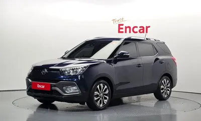 KG_Mobility_Ssangyong TIBOLI · 2018 год