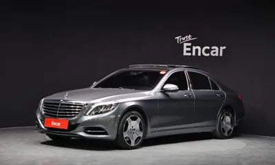 Mercedes-Benz S-Class · 2017 год