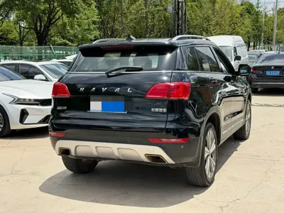 Haval H6 Coupe 2016, 120000 км, за 16800 CNY - фото 7