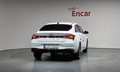 Hyundai Avante 2021, 52392 км, за 16400000 KRW