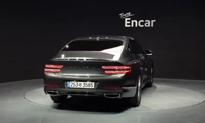 Genesis G80 2022, 14192 км, за 42900000 KRW