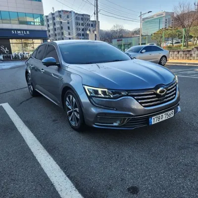Renault-KoreaSamsung SM6 · 2021 год