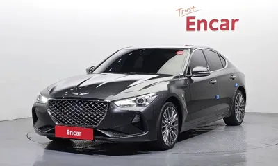 Genesis G70 · 2018 год