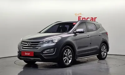 Hyundai Santafe · 2015 год