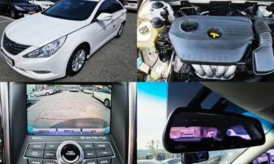 Hyundai Sonata · 2012 год