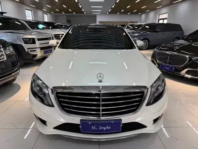 Mercedes-Benz S-Class 2017, 110000 км, за 308900 CNY - фото 7