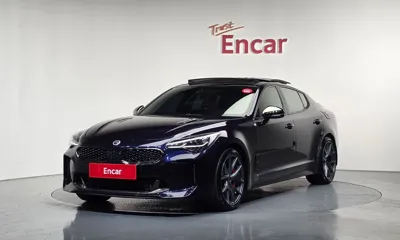 Kia Stinger · 2018 год