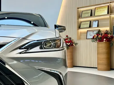 Lexus ES 2024, 25000 км, за 189000 CNY - фото 22