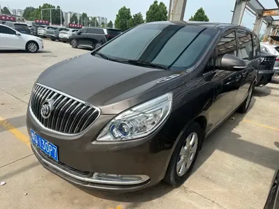 Buick GL8 · 2015 год