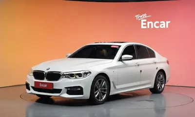 BMW 5-Series · 2018 год