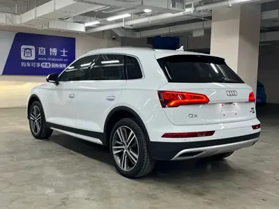 Audi Q5L 2019, 100000 км, за 118000 CNY - фото 7