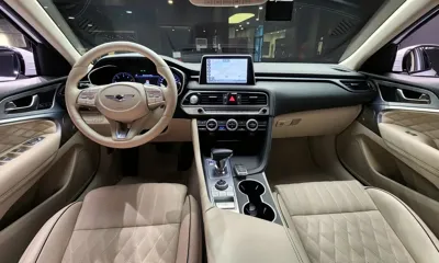 Genesis G70 2019, 50290 км, за 25500000 KRW - фото 7