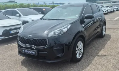 Kia Sportage · 2016 год