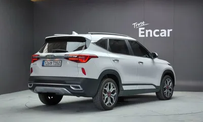 Kia Seltos 2023, 24572 км, за 22100000 KRW