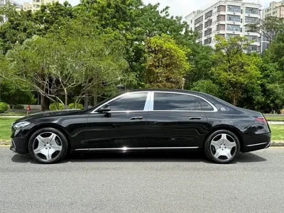 Mercedes-Benz S-Class 2024, 34800 км, за 937300 CNY - фото 3