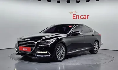 Hyundai Genesis · 2015 год
