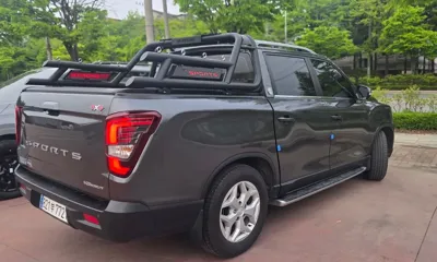 KG_Mobility_Ssangyong Rexton 2024, 70000 км, за 26000000 KRW