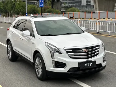Cadillac XT5 2018, 28000 км, за 96800 CNY