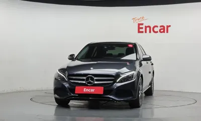Mercedes-Benz C-Class 2016, 99137 км, за 14990000 KRW