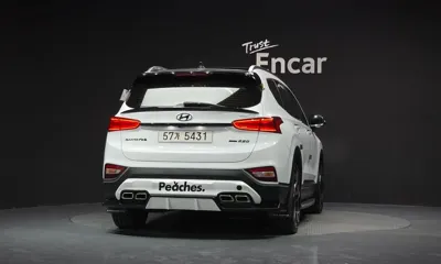 Hyundai Santafe 2019, 101826 км, за 19500000 KRW