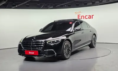 Mercedes-Benz S-Class · 2022 год
