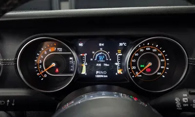 Jeep Wrangler 2021, 130594 км, за 33900000 KRW - фото 8