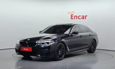 BMW 5-Series · 2019 год