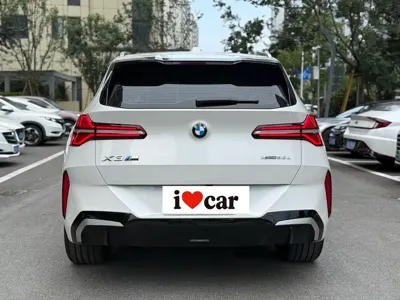 BMW X3 2025, 18000 км, за 275000 CNY