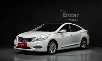 Hyundai Grandeur · 2012 год