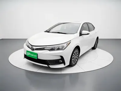 Toyota Corolla · 2018 год