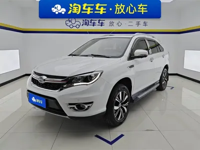 BYD S7 · 2017 год