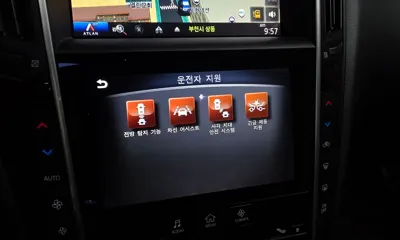 Infiniti Q50 2016, 140371 км, за 5900000 KRW - фото 16