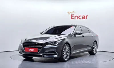 Genesis G80 · 2018 год