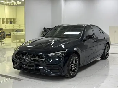 Mercedes-Benz C-Class · 2022 год