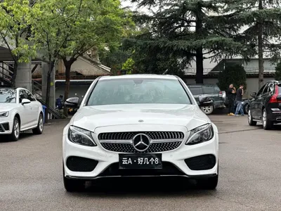 Mercedes-Benz C-Class 2018, 40000 км, за 85800 CNY