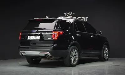 Ford Explorer 2017, 50878 км, за 14500000 KRW