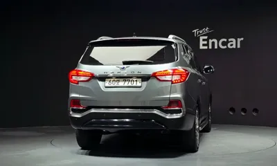 KG_Mobility_Ssangyong Rexton 2018, 184359 км, за 12000000 KRW