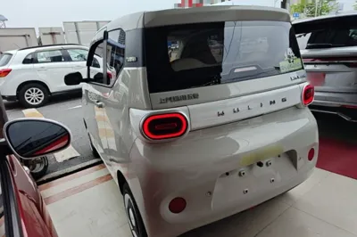 Wuling Hongguang MINIEV 2024, 30200 км, за 46424.31 CNY - фото 4