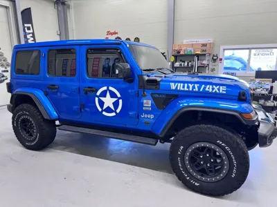 Jeep Wrangler 2021, 50000 км, за 59000000 KRW - фото 2