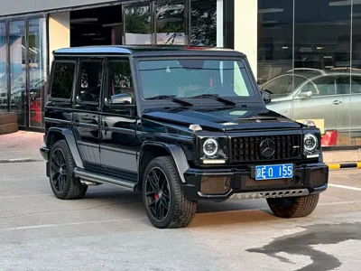 Mercedes-Benz G-Class AMG 2018, 80000 км, за 888000 CNY - фото 3