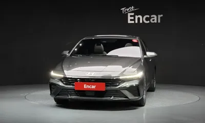 Hyundai Avante 2024, 55374 км, за 24900000 KRW