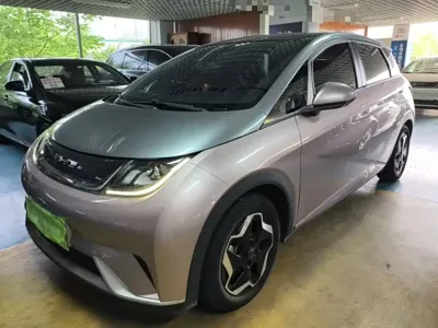 BYD Dolphin 2022, 45900 км, за 54700 CNY