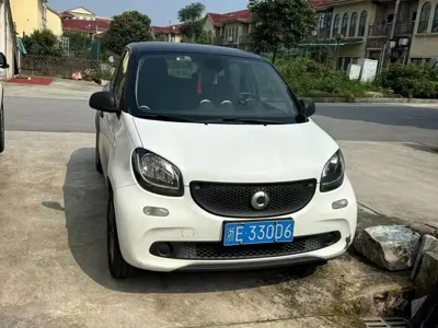 Smart Smart Forfour · 2019 год