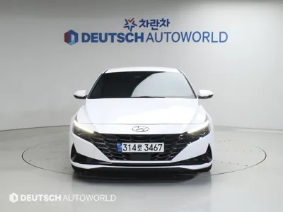 Hyundai Avante 2023, 28576 км, за 29000000 KRW